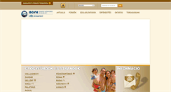Desktop Screenshot of budapestgyogyfurdoi.hu