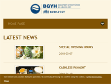 Tablet Screenshot of budapestgyogyfurdoi.hu